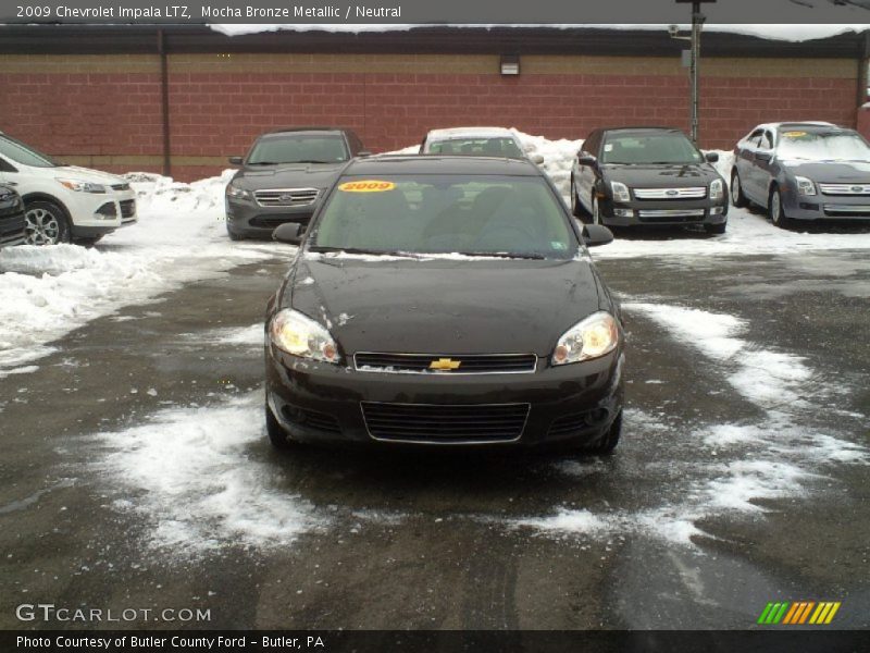 Mocha Bronze Metallic / Neutral 2009 Chevrolet Impala LTZ
