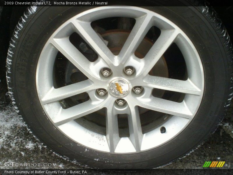 Mocha Bronze Metallic / Neutral 2009 Chevrolet Impala LTZ