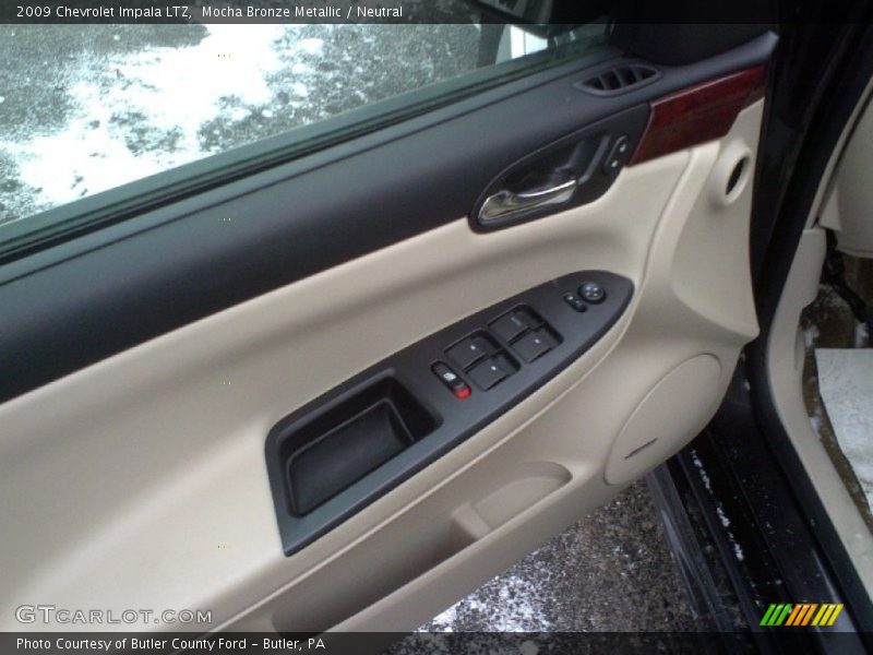 Mocha Bronze Metallic / Neutral 2009 Chevrolet Impala LTZ
