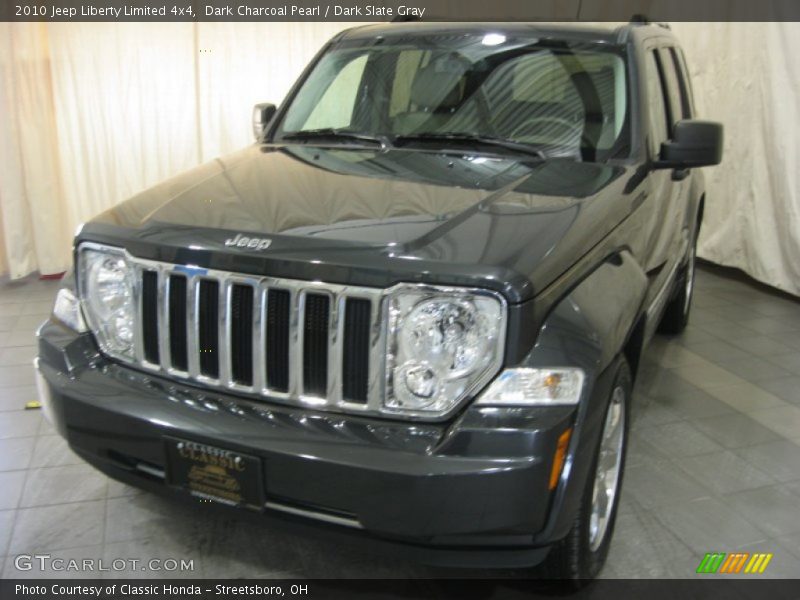 Dark Charcoal Pearl / Dark Slate Gray 2010 Jeep Liberty Limited 4x4