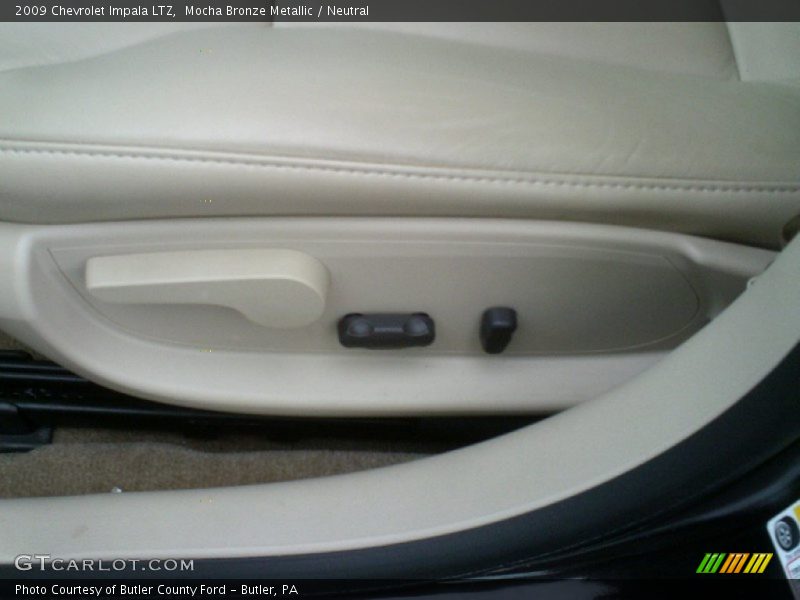 Mocha Bronze Metallic / Neutral 2009 Chevrolet Impala LTZ