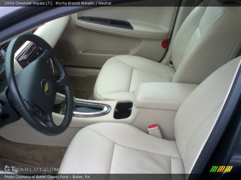 Mocha Bronze Metallic / Neutral 2009 Chevrolet Impala LTZ