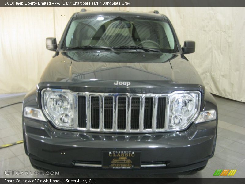 Dark Charcoal Pearl / Dark Slate Gray 2010 Jeep Liberty Limited 4x4