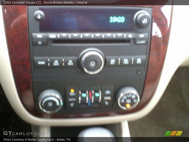 Mocha Bronze Metallic / Neutral 2009 Chevrolet Impala LTZ