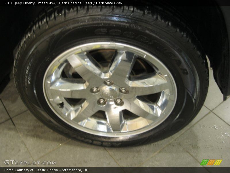 Dark Charcoal Pearl / Dark Slate Gray 2010 Jeep Liberty Limited 4x4