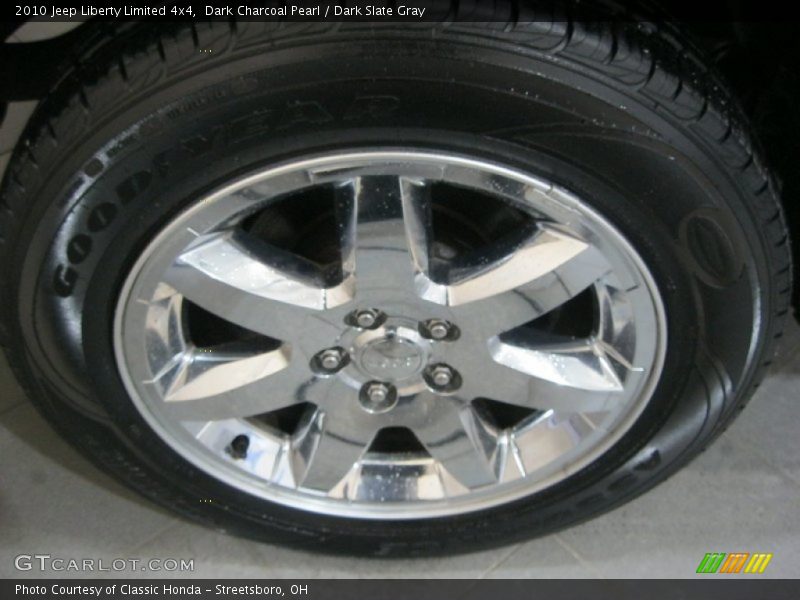 Dark Charcoal Pearl / Dark Slate Gray 2010 Jeep Liberty Limited 4x4