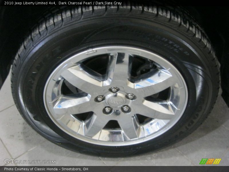 Dark Charcoal Pearl / Dark Slate Gray 2010 Jeep Liberty Limited 4x4