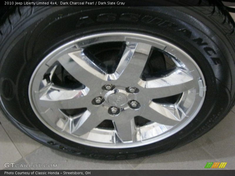 Dark Charcoal Pearl / Dark Slate Gray 2010 Jeep Liberty Limited 4x4