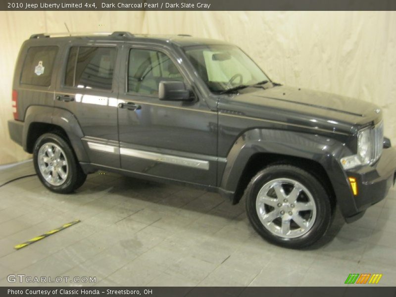 Dark Charcoal Pearl / Dark Slate Gray 2010 Jeep Liberty Limited 4x4