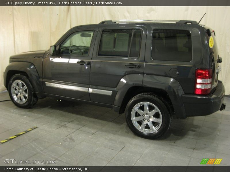 Dark Charcoal Pearl / Dark Slate Gray 2010 Jeep Liberty Limited 4x4