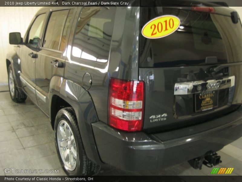 Dark Charcoal Pearl / Dark Slate Gray 2010 Jeep Liberty Limited 4x4