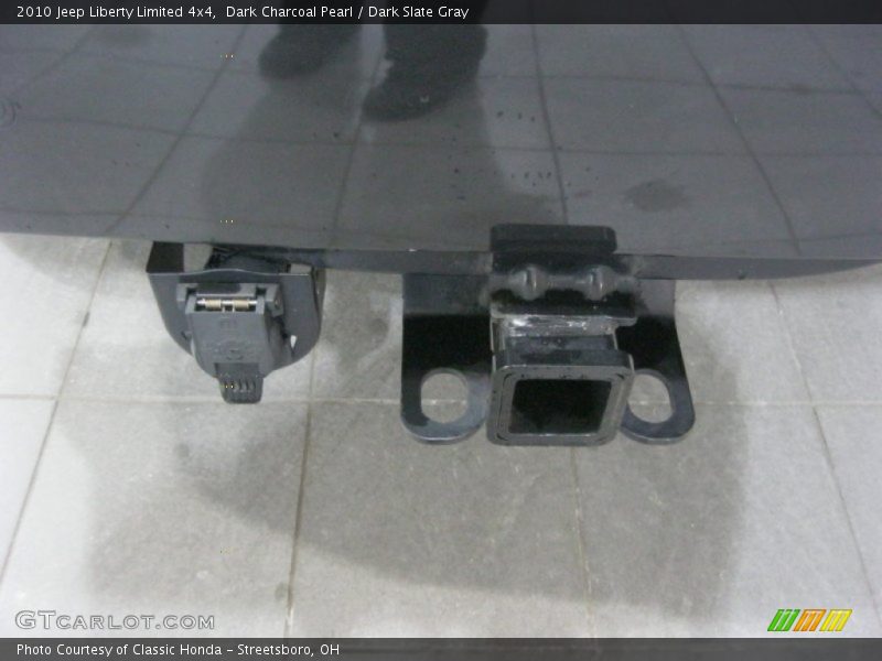 Dark Charcoal Pearl / Dark Slate Gray 2010 Jeep Liberty Limited 4x4