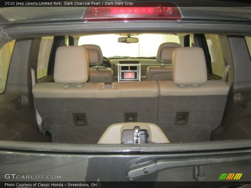 Dark Charcoal Pearl / Dark Slate Gray 2010 Jeep Liberty Limited 4x4