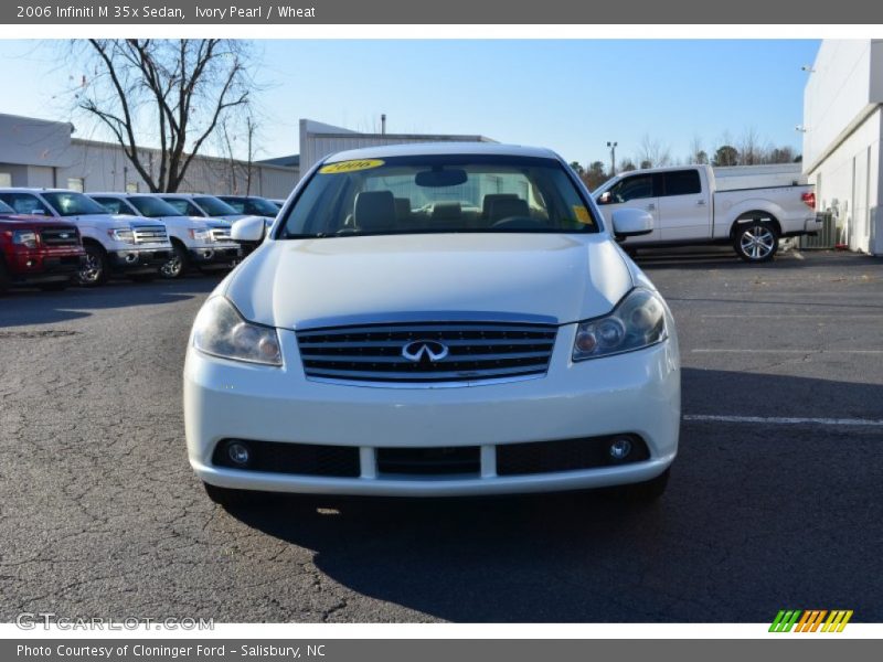 Ivory Pearl / Wheat 2006 Infiniti M 35x Sedan