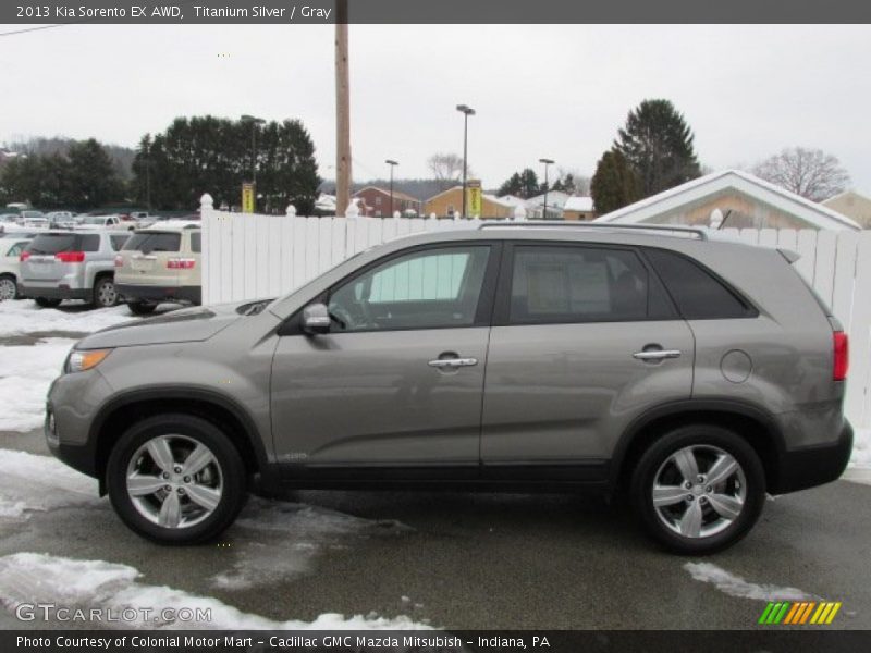  2013 Sorento EX AWD Titanium Silver