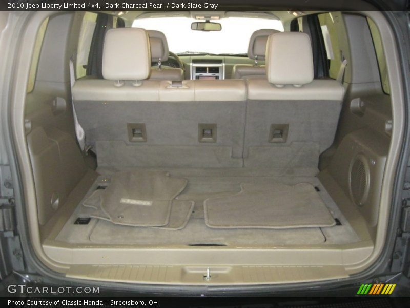 Dark Charcoal Pearl / Dark Slate Gray 2010 Jeep Liberty Limited 4x4