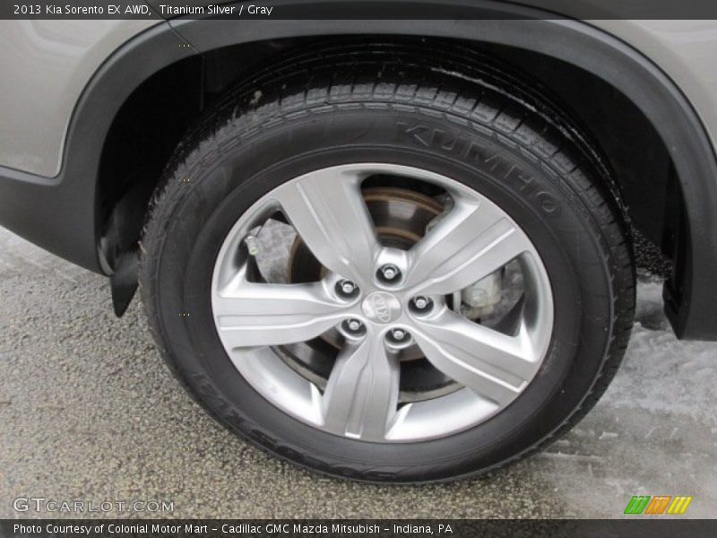  2013 Sorento EX AWD Wheel