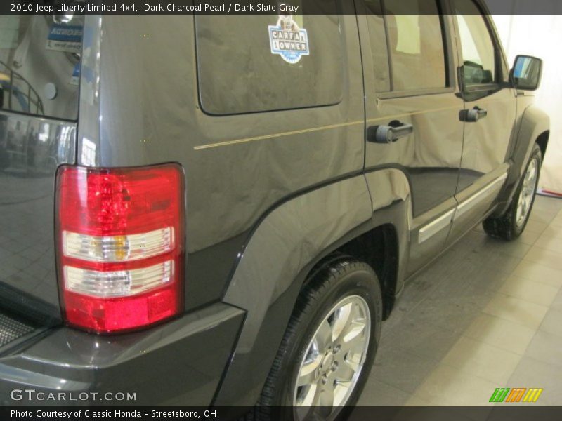 Dark Charcoal Pearl / Dark Slate Gray 2010 Jeep Liberty Limited 4x4