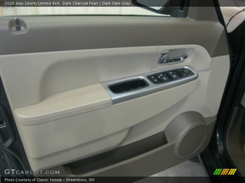 Dark Charcoal Pearl / Dark Slate Gray 2010 Jeep Liberty Limited 4x4