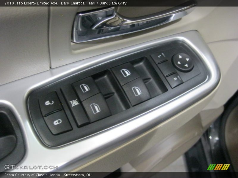 Dark Charcoal Pearl / Dark Slate Gray 2010 Jeep Liberty Limited 4x4