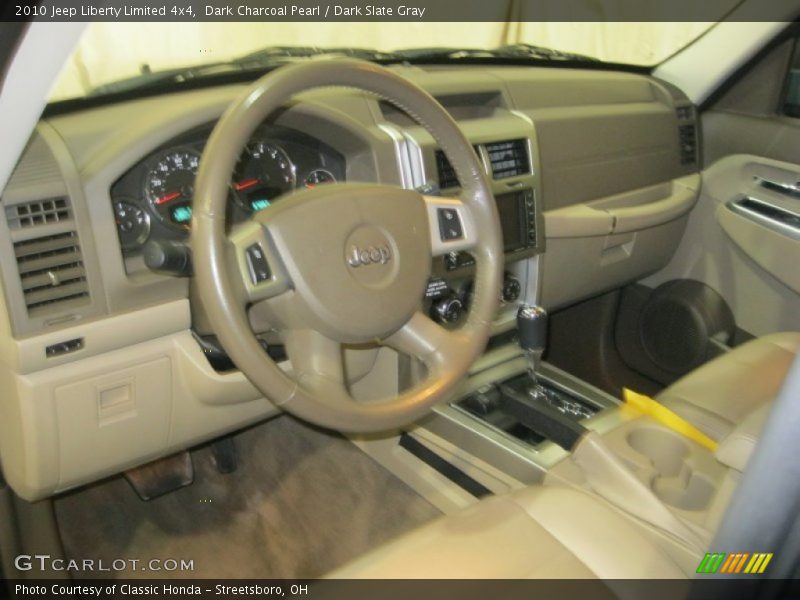 Dark Charcoal Pearl / Dark Slate Gray 2010 Jeep Liberty Limited 4x4