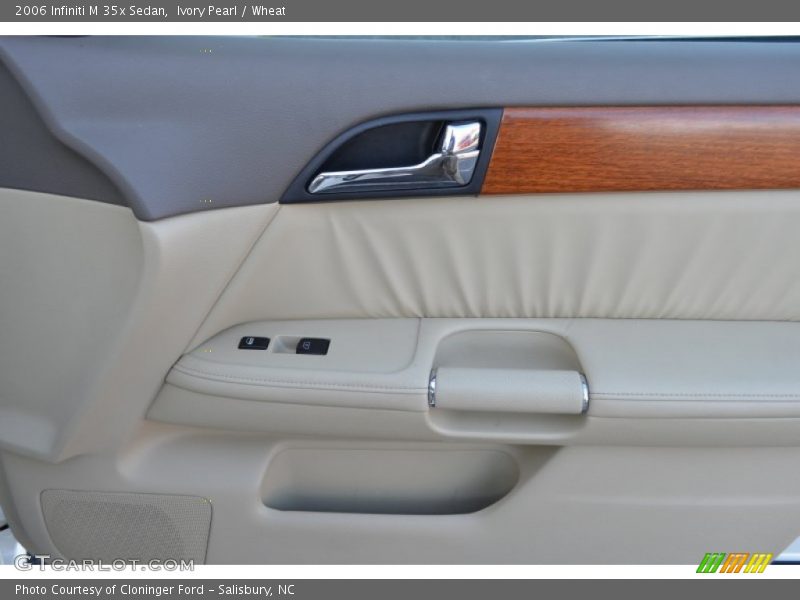 Ivory Pearl / Wheat 2006 Infiniti M 35x Sedan
