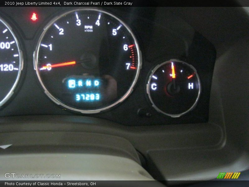 Dark Charcoal Pearl / Dark Slate Gray 2010 Jeep Liberty Limited 4x4