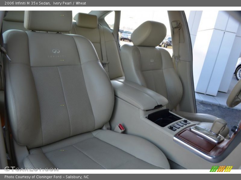 Ivory Pearl / Wheat 2006 Infiniti M 35x Sedan