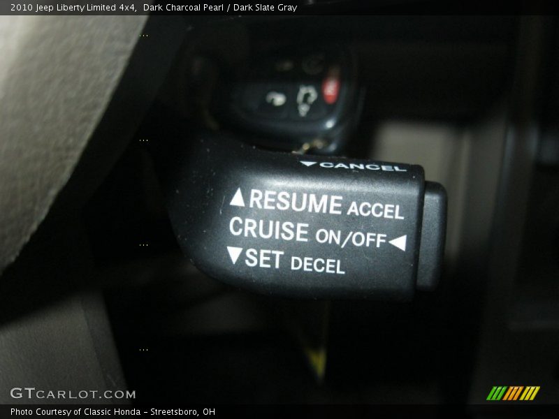 Dark Charcoal Pearl / Dark Slate Gray 2010 Jeep Liberty Limited 4x4