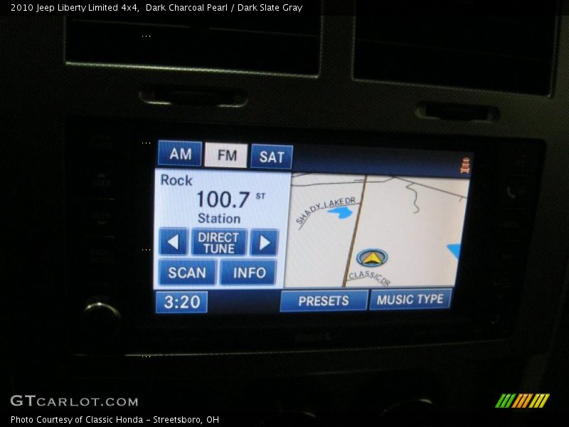 Dark Charcoal Pearl / Dark Slate Gray 2010 Jeep Liberty Limited 4x4