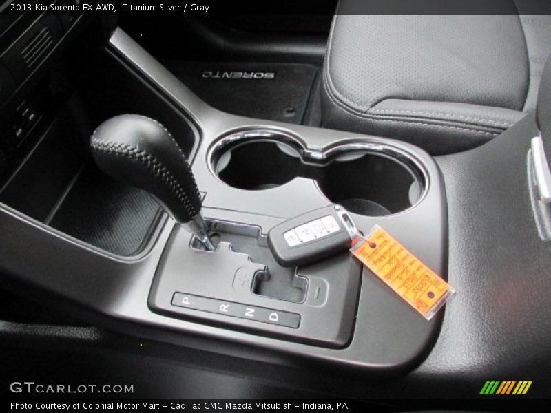  2013 Sorento EX AWD 6 Speed Sportmatic Automatic Shifter