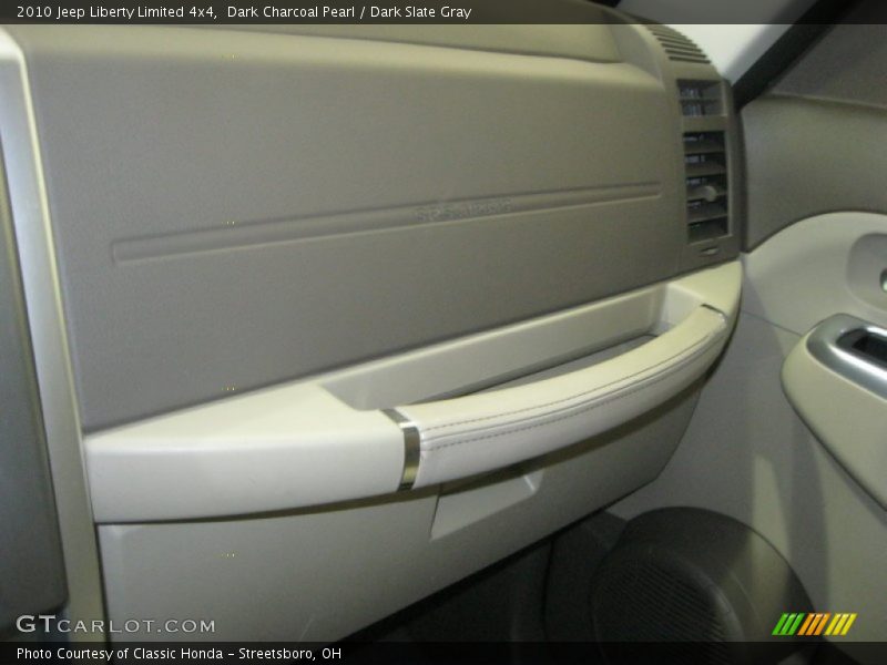Dark Charcoal Pearl / Dark Slate Gray 2010 Jeep Liberty Limited 4x4
