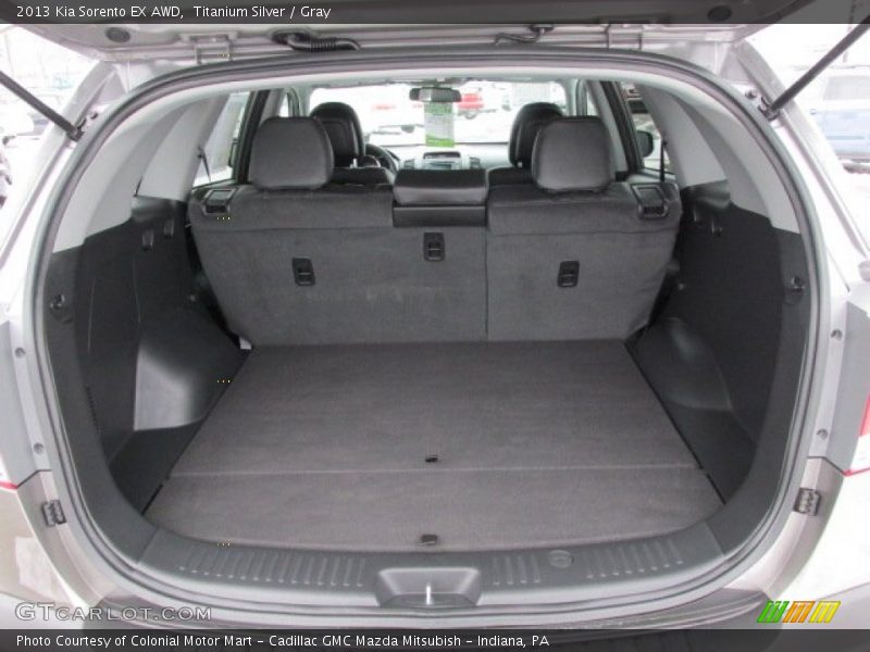  2013 Sorento EX AWD Trunk