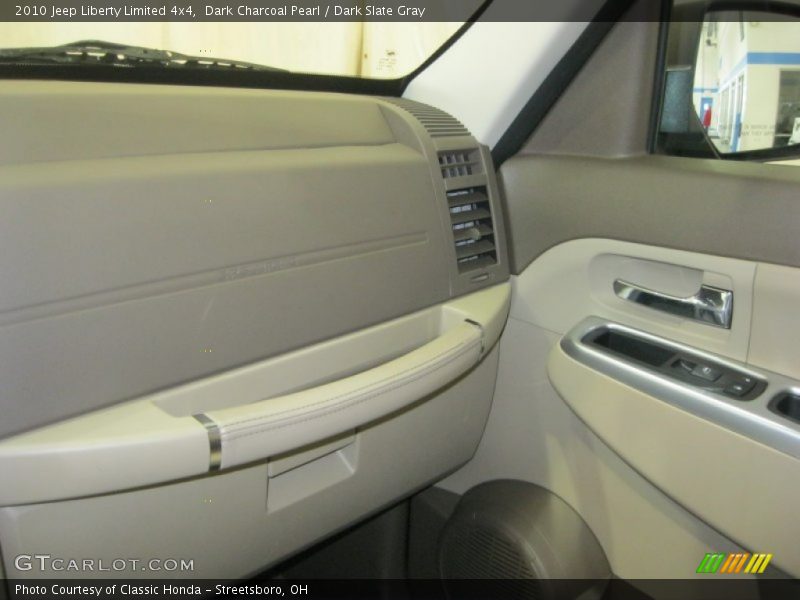 Dark Charcoal Pearl / Dark Slate Gray 2010 Jeep Liberty Limited 4x4
