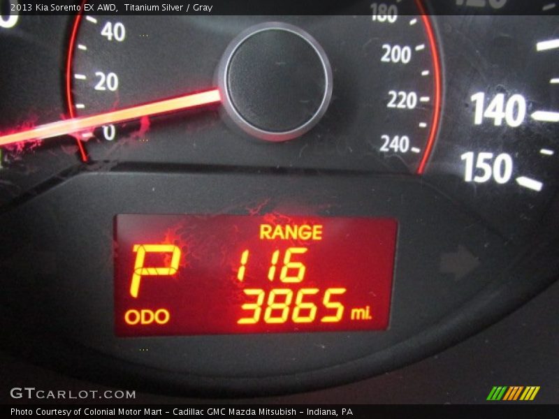 Titanium Silver / Gray 2013 Kia Sorento EX AWD
