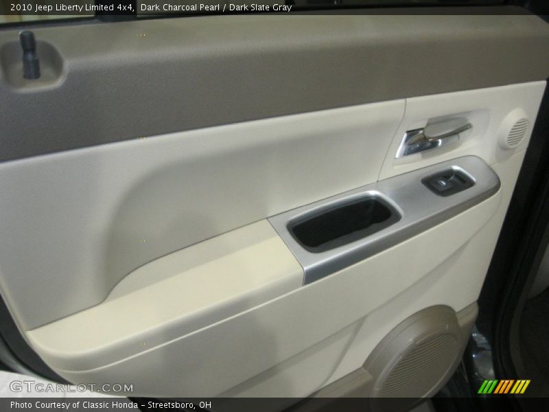 Dark Charcoal Pearl / Dark Slate Gray 2010 Jeep Liberty Limited 4x4