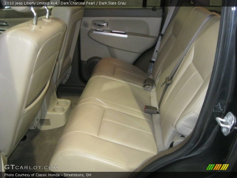 Dark Charcoal Pearl / Dark Slate Gray 2010 Jeep Liberty Limited 4x4