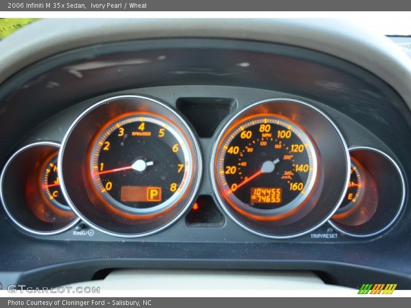 Ivory Pearl / Wheat 2006 Infiniti M 35x Sedan