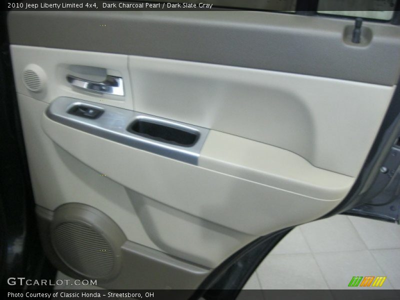 Dark Charcoal Pearl / Dark Slate Gray 2010 Jeep Liberty Limited 4x4