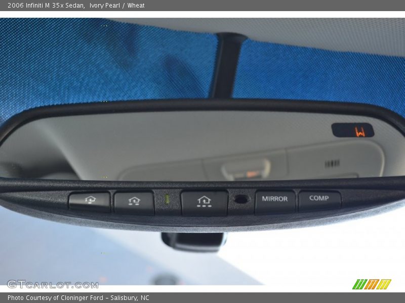 Ivory Pearl / Wheat 2006 Infiniti M 35x Sedan