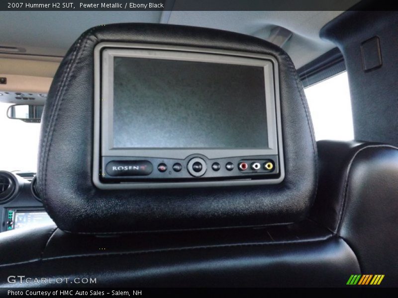 Pewter Metallic / Ebony Black 2007 Hummer H2 SUT