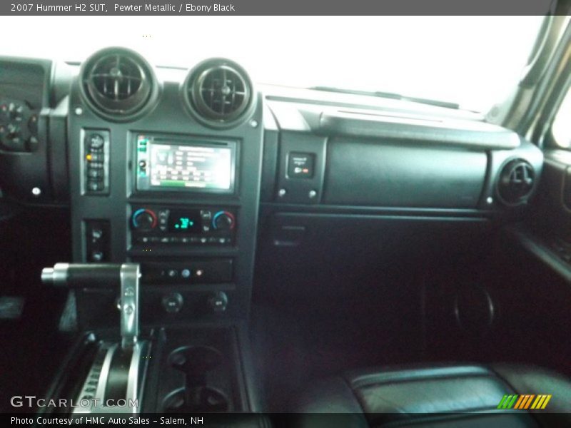 Pewter Metallic / Ebony Black 2007 Hummer H2 SUT