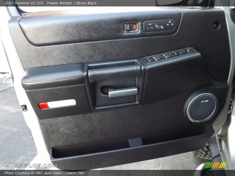 Pewter Metallic / Ebony Black 2007 Hummer H2 SUT