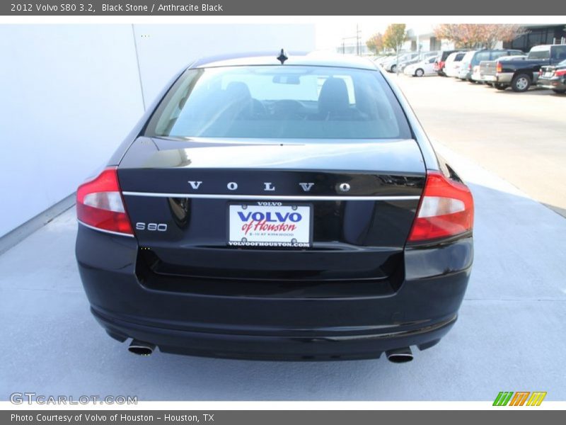 Black Stone / Anthracite Black 2012 Volvo S80 3.2