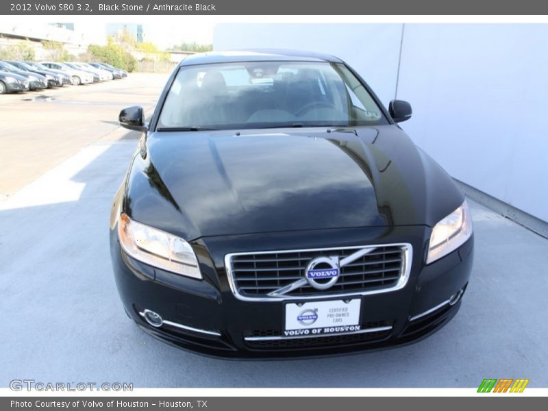 Black Stone / Anthracite Black 2012 Volvo S80 3.2