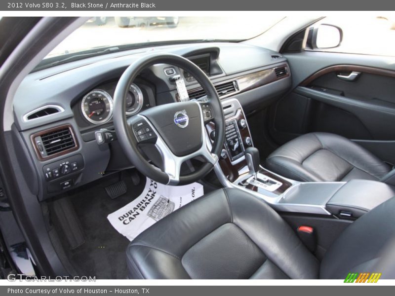 Anthracite Black Interior - 2012 S80 3.2 