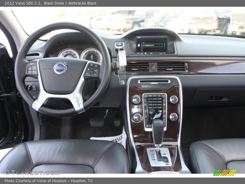 Dashboard of 2012 S80 3.2