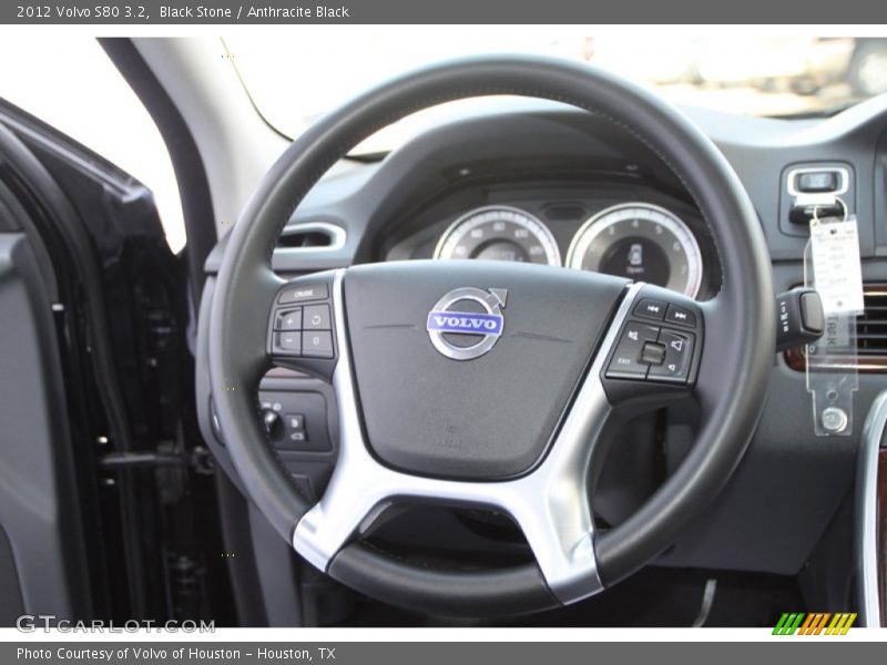  2012 S80 3.2 Steering Wheel