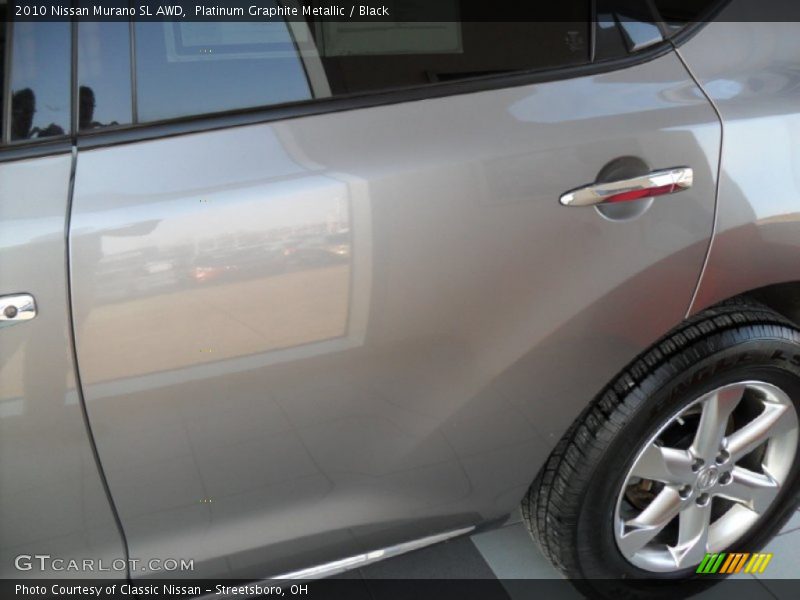 Platinum Graphite Metallic / Black 2010 Nissan Murano SL AWD