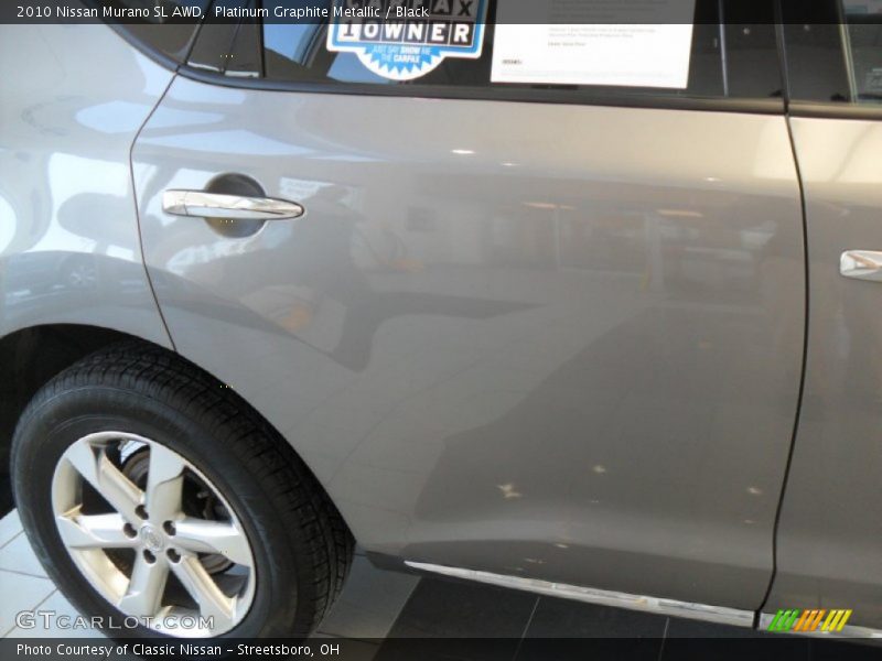 Platinum Graphite Metallic / Black 2010 Nissan Murano SL AWD
